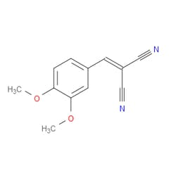 Aobchem&nbsp;2-[(3 4-Dimethoxyphenyl)methylene]propanedinitrile | ≥95% | CAS 2972-80-7 | C12H10N2O2 | 10g