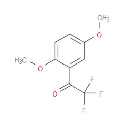 Aobchem&nbsp;1-(2 5-Dimethoxyphenyl)-2 2 2-trifluoroethanone | ≥95% | CAS 1256466-93-9 | C10H9F3O3 | 10g