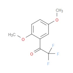 Aobchem&nbsp;1-(2 5-Dimethoxyphenyl)-2 2 2-trifluoroethanone | ≥95% | CAS 1256466-93-9 | C10H9F3O3 | 250mg