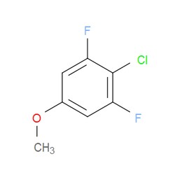 Aobchem&nbsp;2-Chloro-1 3-difluoro-5-methoxybenzene | ≥95% | CAS 1261737-44-3 | C7H5ClF2O | 500mg