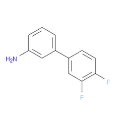 Aobchem&nbsp;3  4 -Difluoro[1 1 -biphenyl]-3-amine | ≥97% | CAS 866108-75-0 | C12H9F2N | 1g
