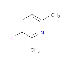 Aobchem&nbsp;3-Iodo-2 6-dimethylpyridine | ≥97% | CAS 29976-16-7 | C7H8IN | 500mg