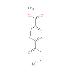 AOBCHEM&nbsp;Methyl 4-(1-oxobutyl)benzoate | ≥95% | CAS 71616-83-6 | C12H14O3 | 500mg