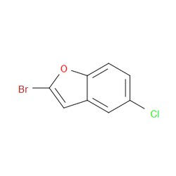Aobchem&nbsp;2-Bromo-5-chlorobenzofuran | ≥95% | CAS 1191415-19-6 | C8H4BrClO | 500mg