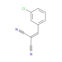 Aobchem&nbsp;2-[(3-Chlorophenyl)methylene]propanedinitrile | ≥95% | CAS 2972-73-8 | C10H5ClN2 | 1g