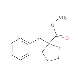 Aobchem&nbsp;Methyl 1-(phenylmethyl)cyclopentanecarboxylate | ≥95% | CAS 784182-12-3 | C14H18O2 | 1g