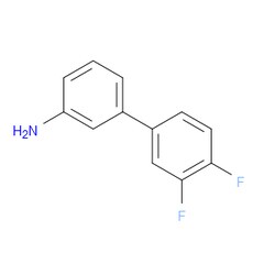 Aobchem&nbsp;3  4 -Difluoro[1 1 -biphenyl]-3-amine | ≥97% | CAS 866108-75-0 | C12H9F2N | 5g