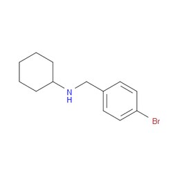 Aobchem&nbsp;N-(4-bromobenzyl)cyclohexanamine | ≥95% | CAS 70000-61-2 | C13H18BrN | 1g