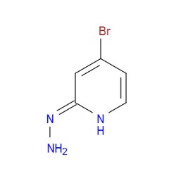 Aobchem&nbsp;4-Bromo-2-hydrazinylpyridine | ≥97% | CAS 1019918-39-8 | C5H6BrN3 | 5g