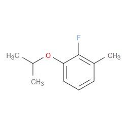 Aobchem&nbsp;2-Fluoro-1-isopropoxy-3-methylbenzene | ≥95% | CAS 1369884-30-9 | C10H13FO | 250mg