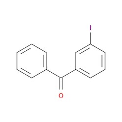 Aobchem&nbsp;(3-Iodophenyl)(phenyl)methanone | ≥95% | CAS 25116-37-4 | C13H9IO | 250mg