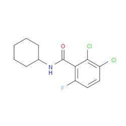 Aobchem&nbsp;2 3-Dichloro-N-cyclohexyl-6-fluorobenzamide | ≥97% | CAS 2643368-50-5 | C13H14Cl2FNO | 1g