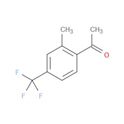 Aobchem&nbsp;1-(2-Methyl-4-(trifluoromethyl)phenyl)ethanone | ≥95% | CAS 1600353-68-1 | C10H9F3O | 5g