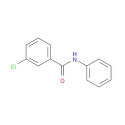 Aobchem&nbsp;3-Chloro-N-phenylbenzamide | ≥95% | CAS 6832-92-4 | C13H10ClNO | 5g
