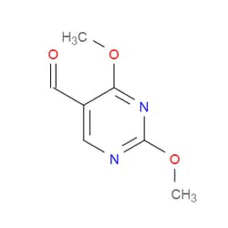 Aobchem&nbsp;2 4-Dimethoxypyrimidine-5-carbaldehyde | ≥95% | CAS 52606-02-7 | C7H8N2O3 | 5g