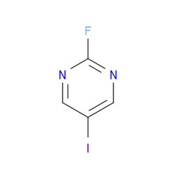 Aobchem&nbsp;2-Fluoro-5-iodopyrimidine | ≥95% | CAS 697300-79-1 | C4H2FIN2 | 10g