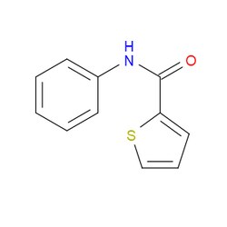 Aobchem&nbsp;N-Phenyl-2-thiophenecarboxamide | ≥95% | CAS 6846-13-5 | C11H9NOS | 1g