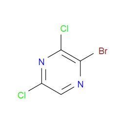 Aobchem&nbsp;2-Bromo-3 5-dichloropyrazine | ≥95% | CAS 1206249-40-2 | C4HBrCl2N2 | 10g