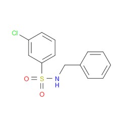 Aobchem&nbsp;3-Chloro-N-(phenylmethyl)benzenesulfonamide | ≥95% | CAS 16937-20-5 | C13H12ClNO2S | 1g