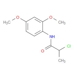 Aobchem&nbsp;2-Chloro-N-(2 4-dimethoxyphenyl)propanamide | ≥95% | CAS 956576-38-8 | C11H14ClNO3 | 250mg