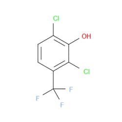 Aobchem&nbsp;2 6-Dichloro-3-(trifluoromethyl)phenol | ≥97% | CAS 393-00-0 | C7H3Cl2F3O | 250mg