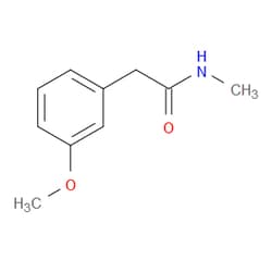 Aobchem&nbsp;3-Methoxy-N-methylbenzeneacetamide | ≥95% | CAS 53102-68-4 | C10H13NO2 | 1g