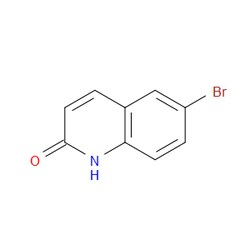 Aobchem&nbsp;6-Bromo-2-quinolone | ≥95% | CAS 1810-66-8 | C9H6BrNO | 5g