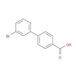 Aobchem&nbsp;3 -Bromo-[1 1 -biphenyl]-4-carboxylic acid | ≥97% | CAS 5737-83-7 | C13H9BrO2 | 1g