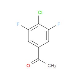 Aobchem&nbsp;1-(4-Chloro-3 5-difluorophenyl)ethanone | ≥95% | CAS 1256352-85-8 | C8H5ClF2O | 5g