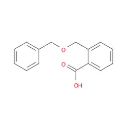 Aobchem&nbsp;2-[(Phenylmethoxy)methyl]benzoic acid | ≥95% | CAS 119367-89-4 | C15H14O3 | 500mg