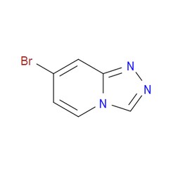 Aobchem&nbsp;7-Bromo-[1 2 4]triazolo[4 3-a]pyridine | ≥95% | CAS 832735-60-1 | C6H4BrN3 | 10g