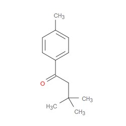 Aobchem&nbsp;1-Butanone  3 3-dimethyl-1-(4-methylphenyl)- | ≥95% | CAS 681215-86-1 | C13H18O | 1g