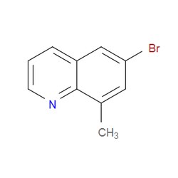 Aobchem&nbsp;6-Bromo-8-methylquinoline | ≥97% | CAS 178396-31-1 | C10H8BrN | 1g