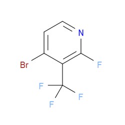 Aobchem&nbsp;4-Bromo-2-fluoro-3-(trifluoromethyl)pyridine | ≥97% | CAS 1227496-58-3 | C6H2BrF4N | 1g