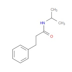 Aobchem&nbsp;N-(1-Methylethyl)benzenepropanamide | ≥95% | CAS 56146-87-3 | C12H17NO | 250mg