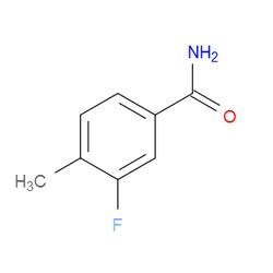 Aobchem&nbsp;3-Fluoro-4-methylbenzamide | ≥97% | CAS 170726-98-4 | C8H8FNO | 5g