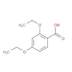 Aobchem&nbsp;2 4-Diethoxybenzoic acid | ≥97% | CAS 19074-30-7 | C11H14O4 | 5g
