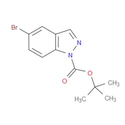Aobchem&nbsp;1-(Tert-Butoxycarbonyl)-5-bromoindazole | ≥97% | CAS 651780-02-8 | C12H13BrN2O2 | 10g