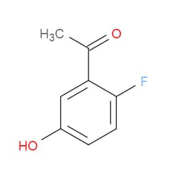 Aobchem&nbsp;1-(2-Fluoro-5-hydroxyphenyl)ethanone | ≥95% | CAS 145300-04-5 | C8H7FO2 | 10g