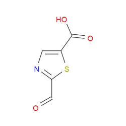 Aobchem&nbsp;2-Formyl-5-thiazolecarboxylic acid | ≥95% | CAS 603999-24-2 | C5H3NO3S | 500mg