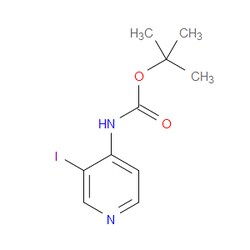 Aobchem&nbsp;4-(Tert-Butoxycarbonylamino)-3-iodopyridine | ≥97% | CAS 211029-67-3 | C10H13IN2O2 | 5g