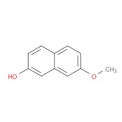 Aobchem&nbsp;7-Methoxy-2-naphthol | ≥95% | CAS 5060-82-2 | C11H10O2 | 10g