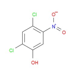 Aobchem&nbsp;2 4-Dichloro-5-nitrophenol | ≥97% | CAS 39489-77-5 | C6H3Cl2NO3 | 5g