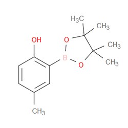 Aobchem&nbsp;4-Methyl-2-(4 4 5 5-tetramethyl-1 3 2-dioxaborolan-2-yl)phenol | ≥97% | CAS 1398414-30-6 | C13H19BO3 | 1g