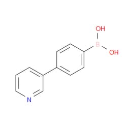 Aobchem&nbsp;4-(3-Pyridyl)phenylboronic acid | ≥95% | CAS 170230-28-1 | C11H10BNO2 | 1g