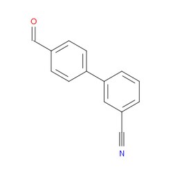 Aobchem&nbsp;4 -Formyl[1 1 -biphenyl]-3-carbonitrile | ≥95% | CAS 230647-84-4 | C14H9NO | 500mg