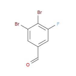 Aobchem&nbsp;3 4-Dibromo-5-fluorobenzaldehyde | ≥95% | CAS 1803716-04-2 | C7H3Br2FO | 500mg