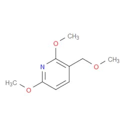 Aobchem&nbsp;2 6-Dimethoxy-3-(methoxymethyl)pyridine | ≥95% | CAS 129319-25-1 | C9H13NO3 | 5g