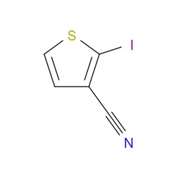 Aobchem&nbsp;2-Iodothiophene-3-carbonitrile | ≥97% | CAS 18800-01-6 | C5H2INS | 250mg