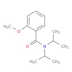 Aobchem&nbsp;2-Methoxy-N N-bis(1-methylethyl)benzamide | ≥95% | CAS 148491-00-3 | C14H21NO2 | 1g